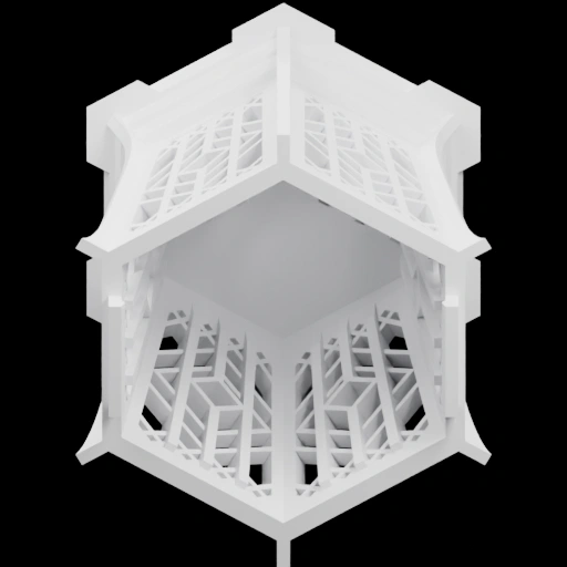 Декоративный фонарь