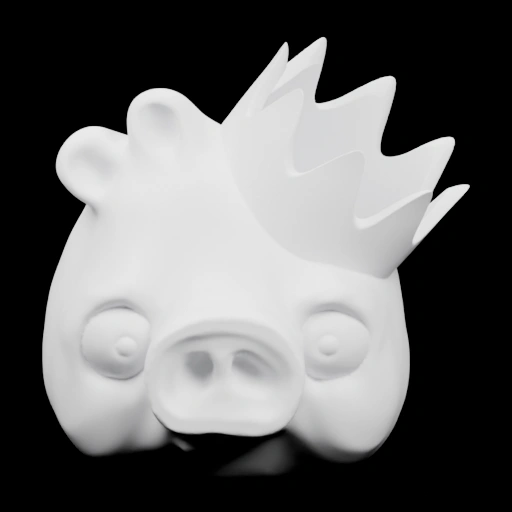 Свинка с шипами