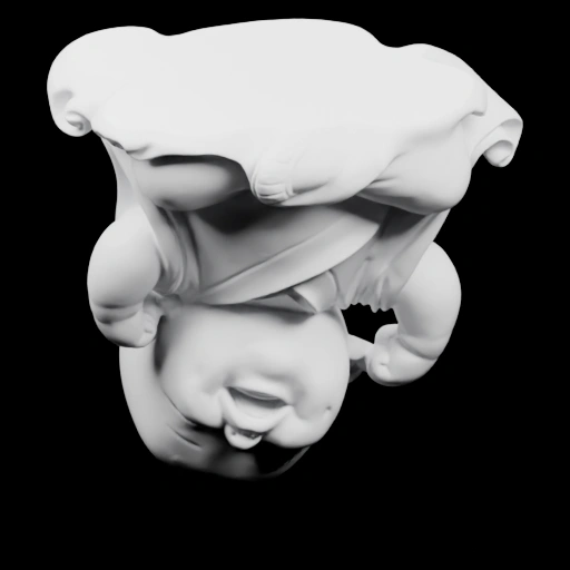 Скульптура Будды