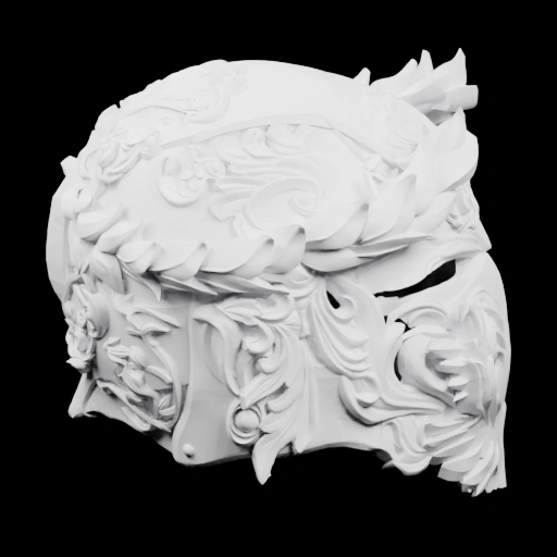 Декоративная маска