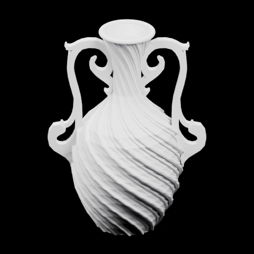 Ваза с ручками