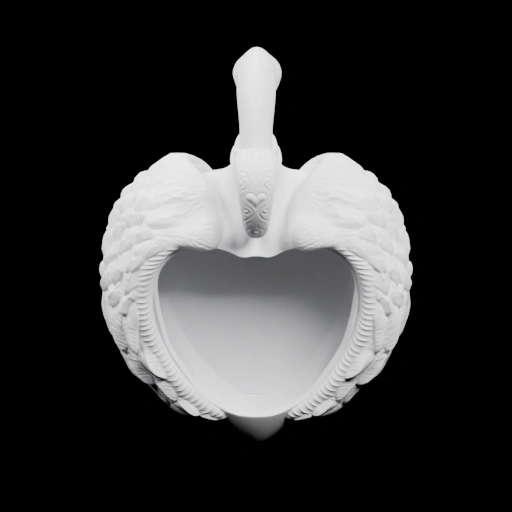 Сердце с крыльями