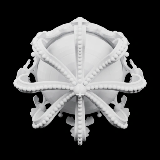 В форме звезды