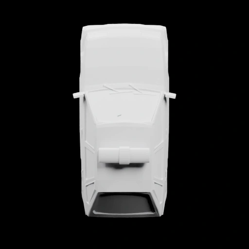 Автомобиль с открытым багажником