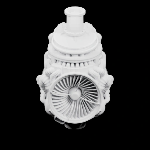 Вращающаяся деталь двигателя