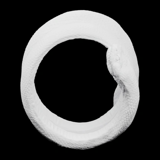 Кольцо с узором