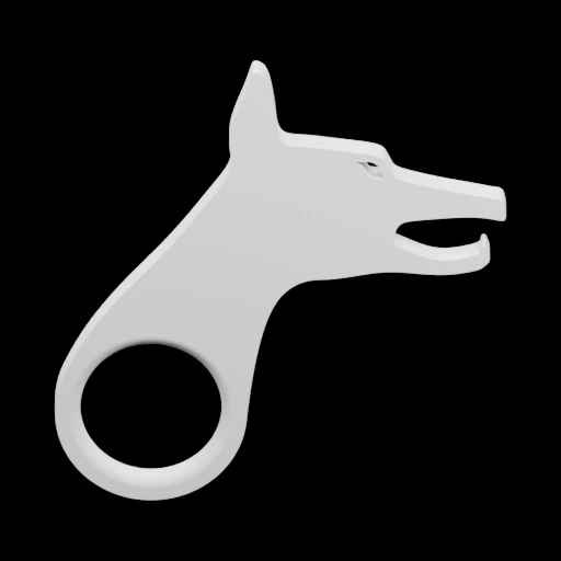 Значок собаки