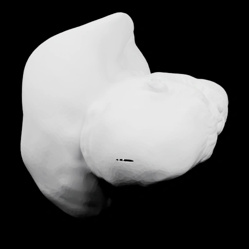 Органическая форма с выступами