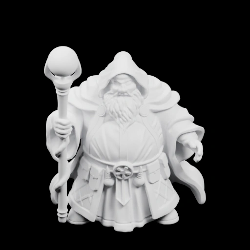 Фигурка волшебника