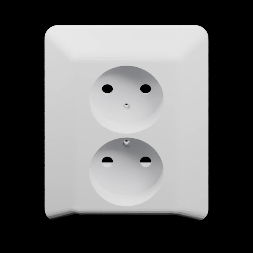 Закрывающая панель розетки