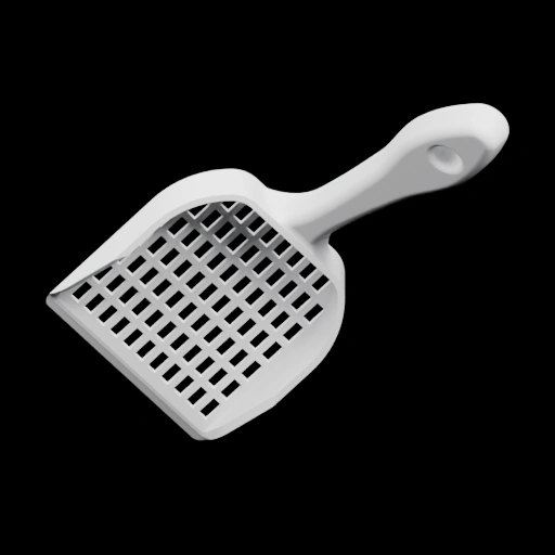 Лопата для туалета