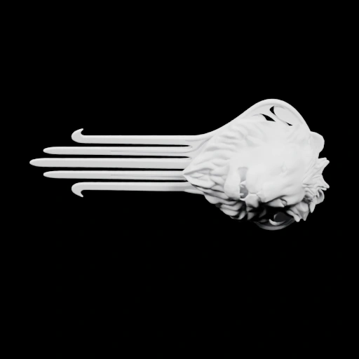 Фигурка с щупальцами