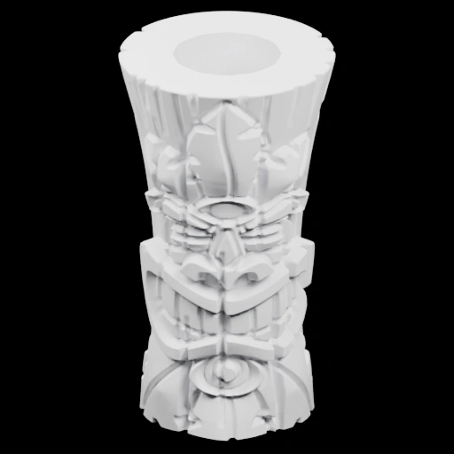 Тики статуэтка