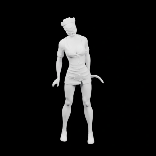 Фигурка с щупальцами