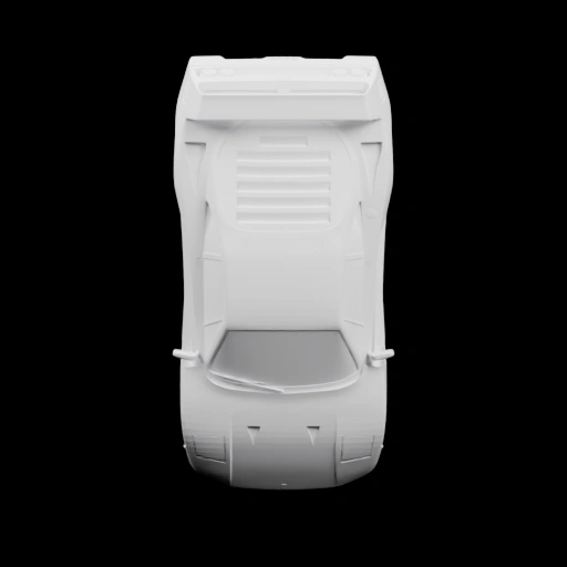 Автомобиль с открытым капотом