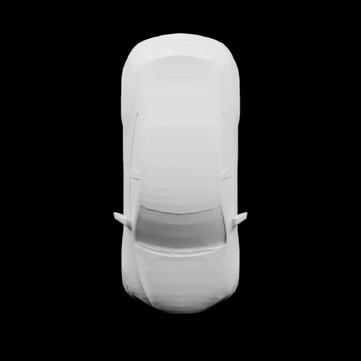 Автомобиль с вид сверху