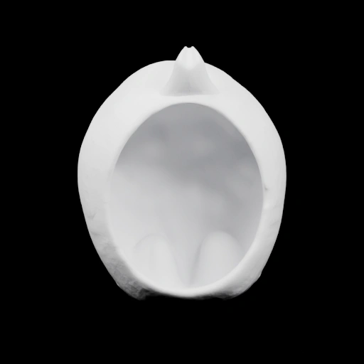 Округлая форма с выступом