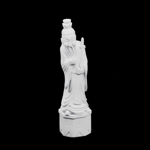 Статуэтка в одежде