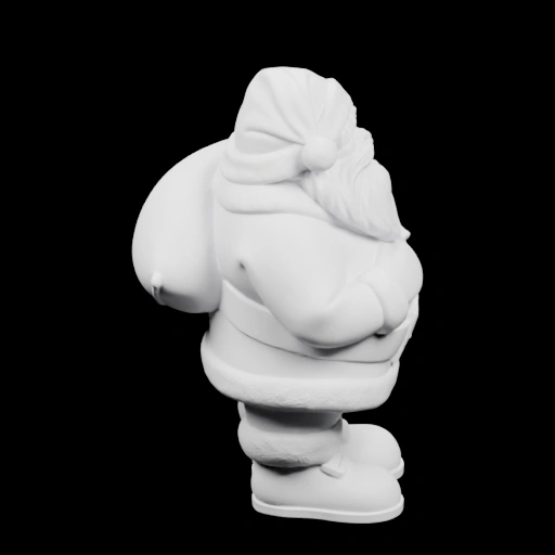 Фигурка в шапке и одежде