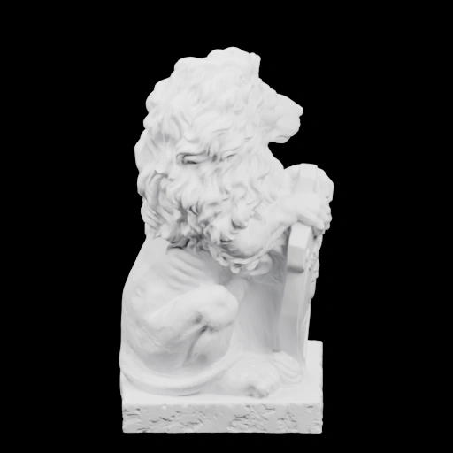 Статуэтка льва