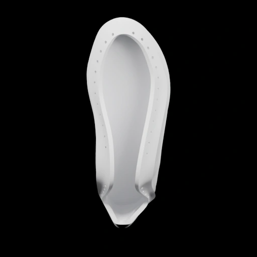 Форма подошвы