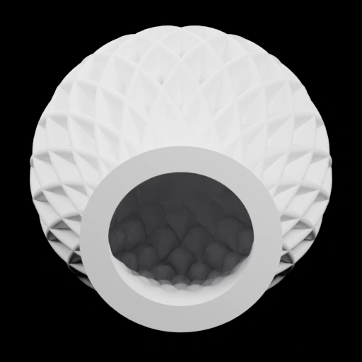 Контейнер с отверстием