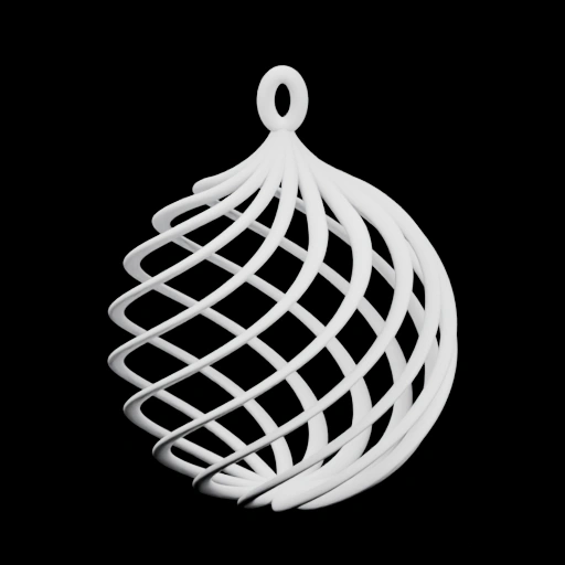 Подвеска в виде сетки