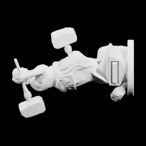 Фигурка гладильного станка