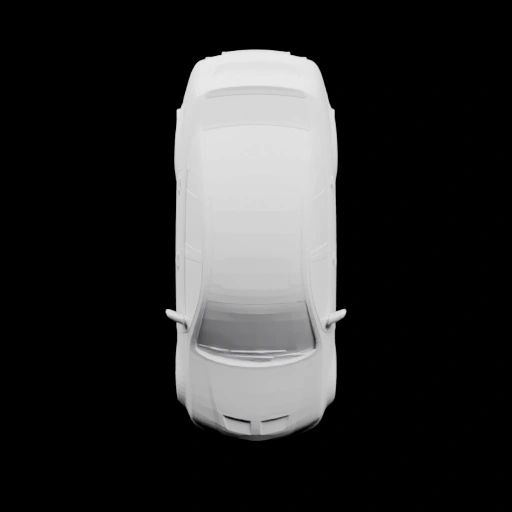 Автомобиль с вид сверху