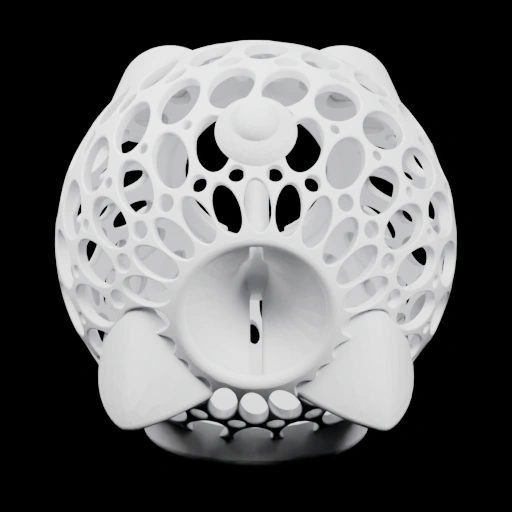 Декоративная фигурка свиньи