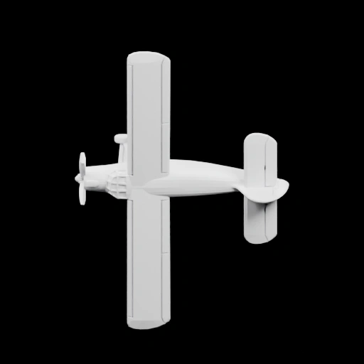 Самолёт с пропеллером