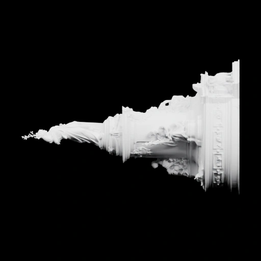 Декоративная стела