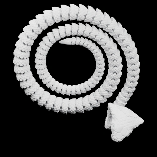 Спиральная петля с крючком