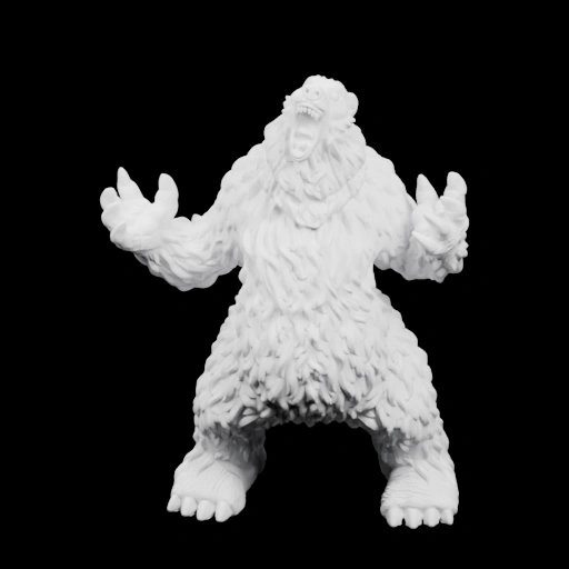 Фигурка медведя стоящего