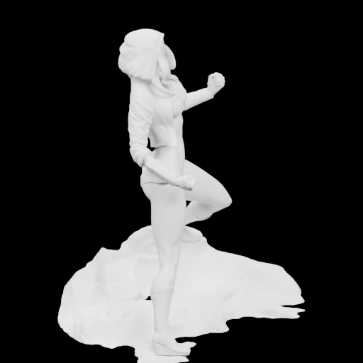 Фигура в позе баланса