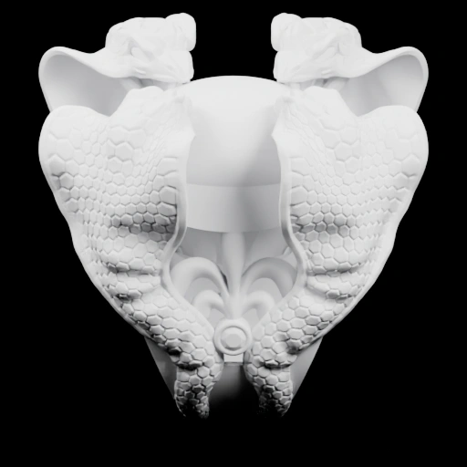 Декоративное кольцо