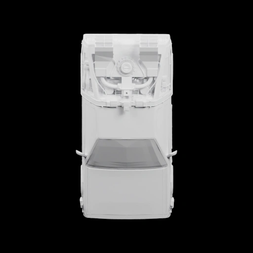 Автомобиль с открытым капотом