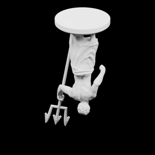 Фигурка с трезубцем