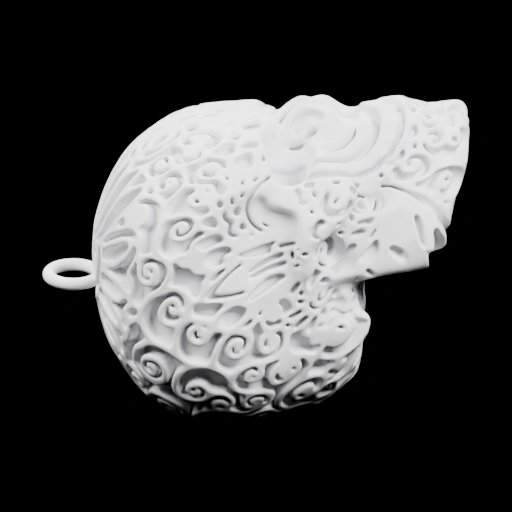 Декоративный элемент с узорами