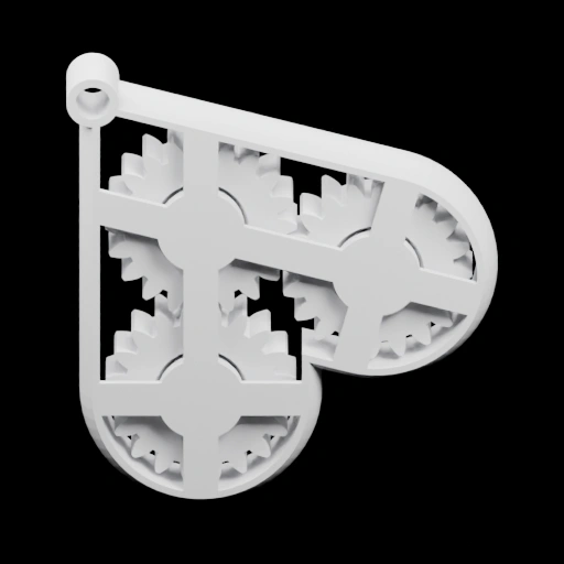 Зубчатое сердце