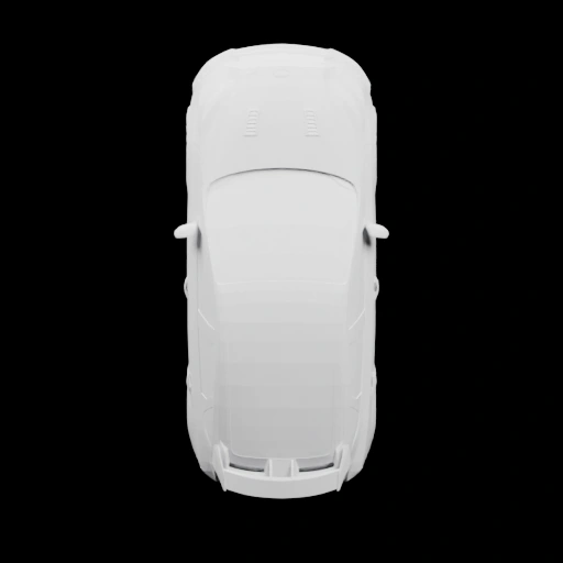 Автомобиль с вид сверху