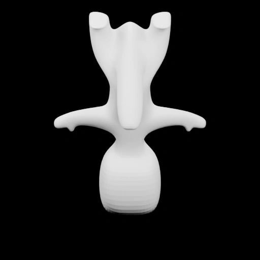 Фигурка с крыльями