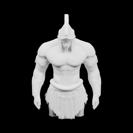 Фигурка воина