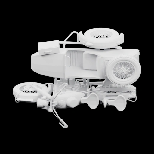 Автомобиль с открытым кузовом