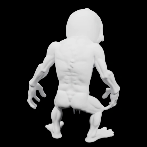 Фигурка зомби