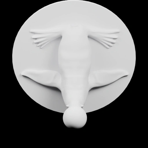 Фигурка с крыльями