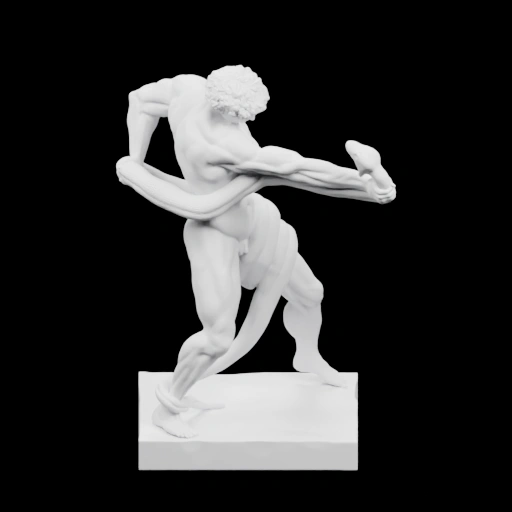 Статуя борца