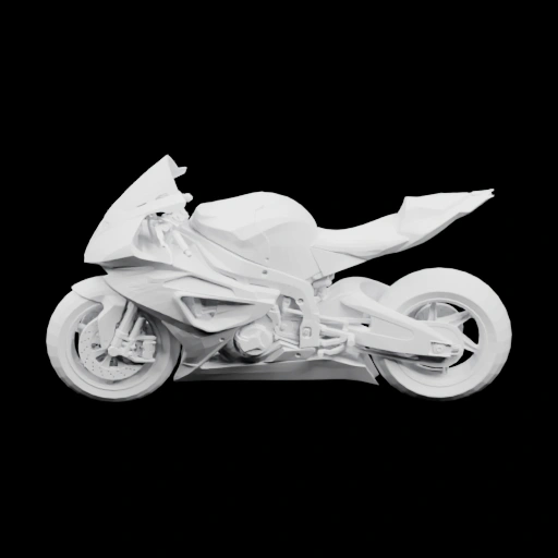 Мотоцикл спортивный