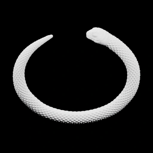 Змея в виде символа