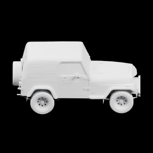 Внедорожник с открытым кузовом